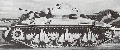 Средний танк «Сентинел» AC