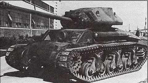 Средний танк «Сентинел» AC