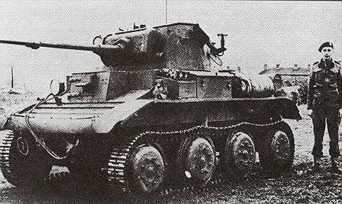 Легкий танк Mk VII «Тетрарк»