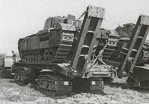Тяжелый танк Mk IV «Черчилль»