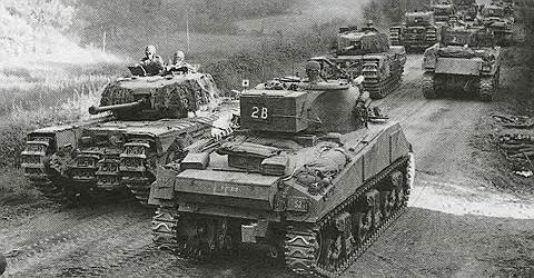 Тяжелый танк Mk IV «Черчилль»