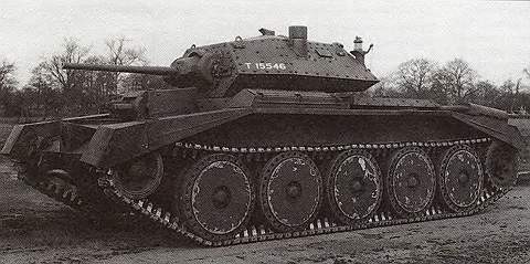 Крейсерский танк Mk VI «Крусейдер»