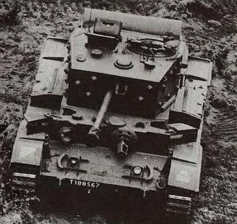 Крейсерский танк Mk III «Кромвель»