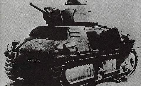 Средний танк SOMUA S-35
