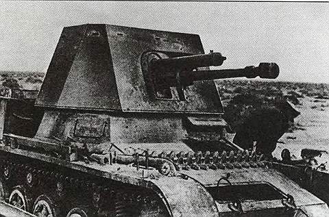 Истребитель танков «Панцерягер-I»