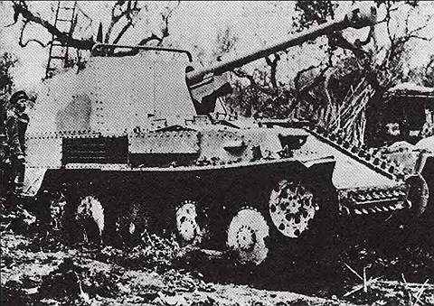 Истребитель танков «Мардер-III»