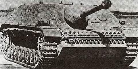 Истребитель танков «Ягдпанцер-IV»