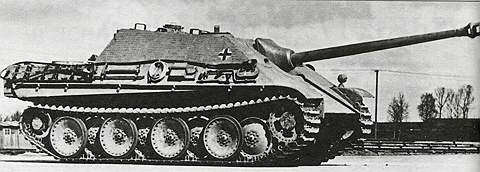 Истребитель танков «Ягдпантера»