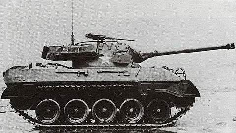 Самоходная артиллерийская установка M 18 «Хеллкэт»