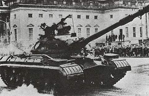 Тяжелый танк Т-10