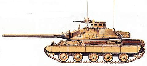Основной боевой танк АМХ-30