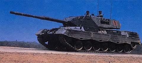 Основной боевой танк «Леопард-1»