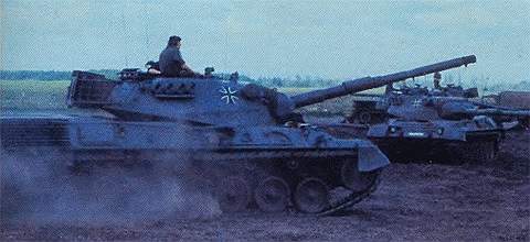 Основной боевой танк «Леопард-1»