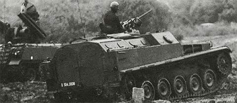 Боевая машина пехоты АМХ-10Р