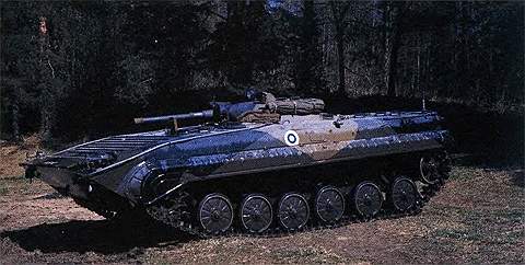 Боевая машина пехоты БМП-1
