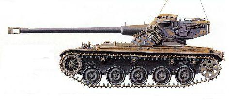 Легкий танк АМХ-13