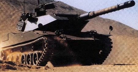 Легкий танк «Стингрей»